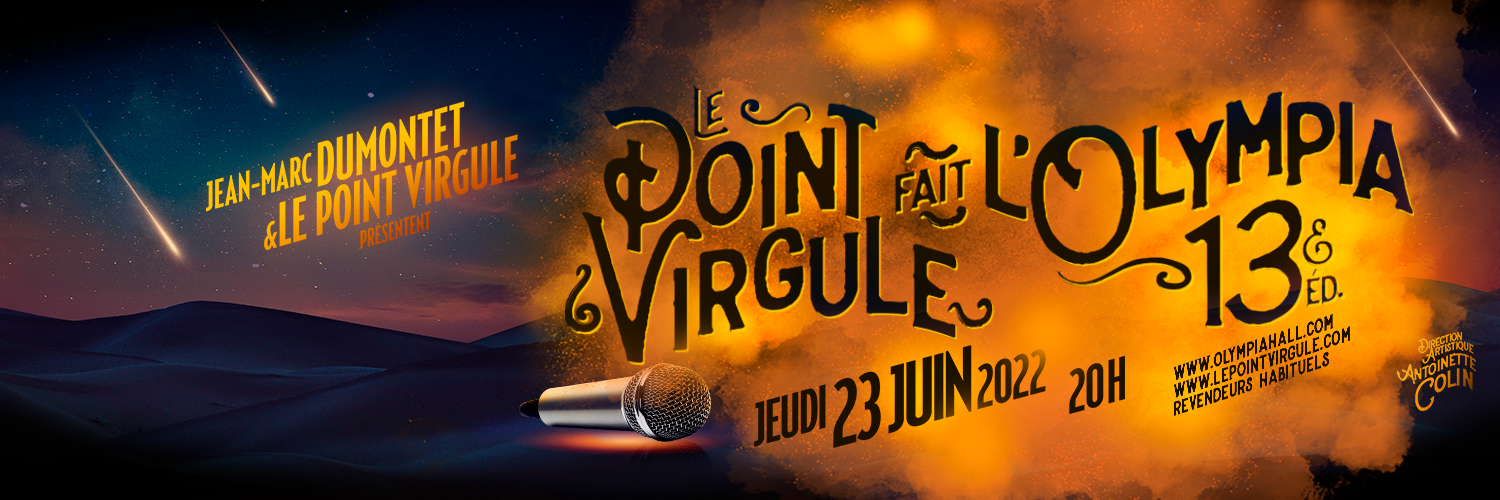 Théâtre Le Grand Point Virgule Paris - Direction Jean-Marc Dumontet