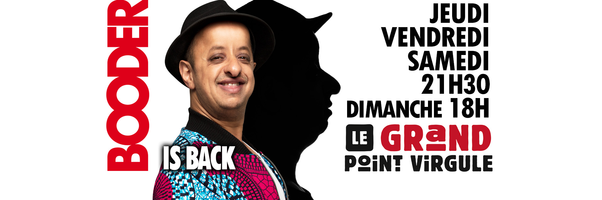 Théâtre Le Grand Point Virgule Paris - Direction Jean-Marc Dumontet